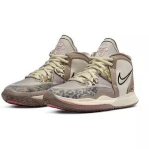 Big Kids' Nike Kyrie Infinity Iron Ore/Black/Moon Fossil Basketball Shoes